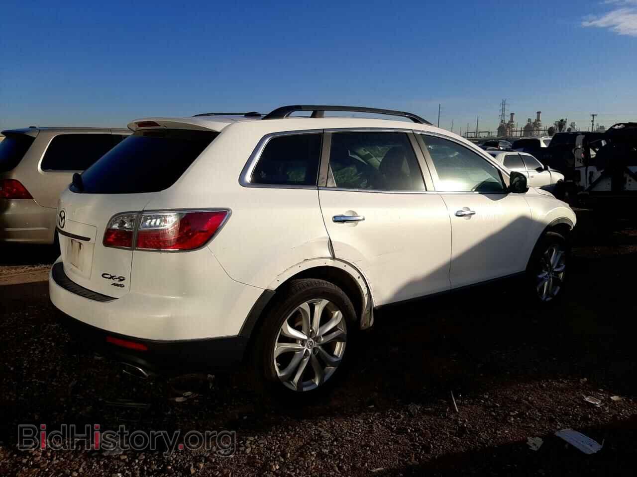 2012 MAZDA CX-9 - VIN: JM3TB3DA0C0365236 - Фото 3