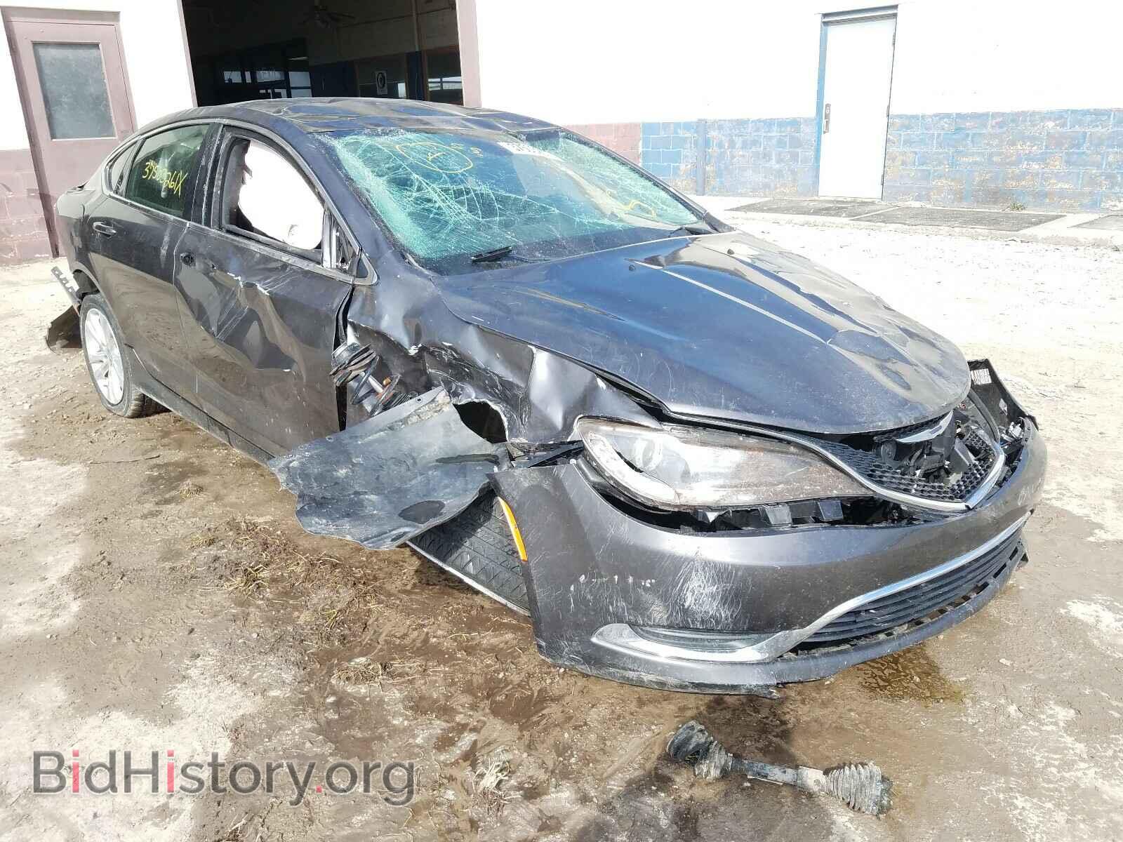 Фотография 1C3CCCAB0GN157583 - CHRYSLER 200 2016