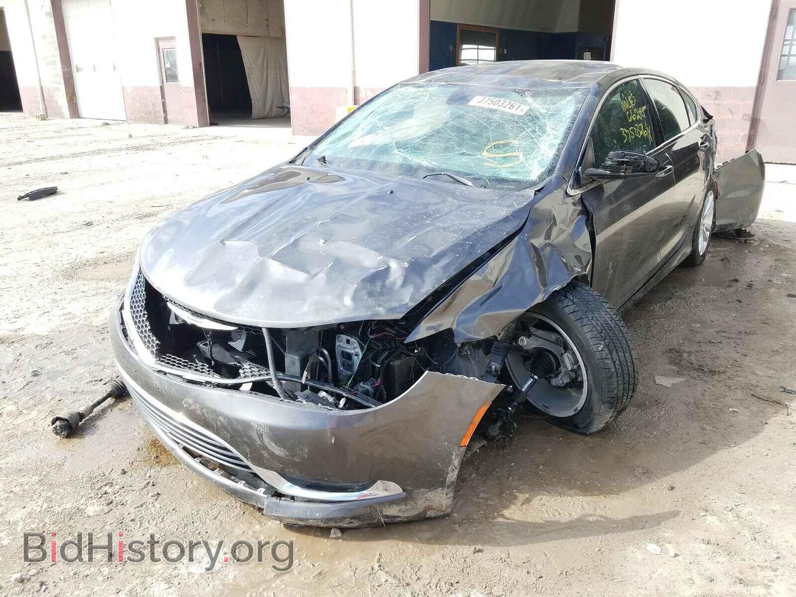 2016 CHRYSLER 200 - VIN: 1C3CCCAB0GN157583 - Фото 2