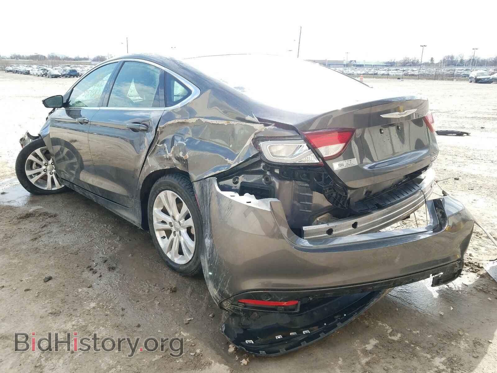 2016 CHRYSLER 200 - VIN: 1C3CCCAB0GN157583 - Фото 3