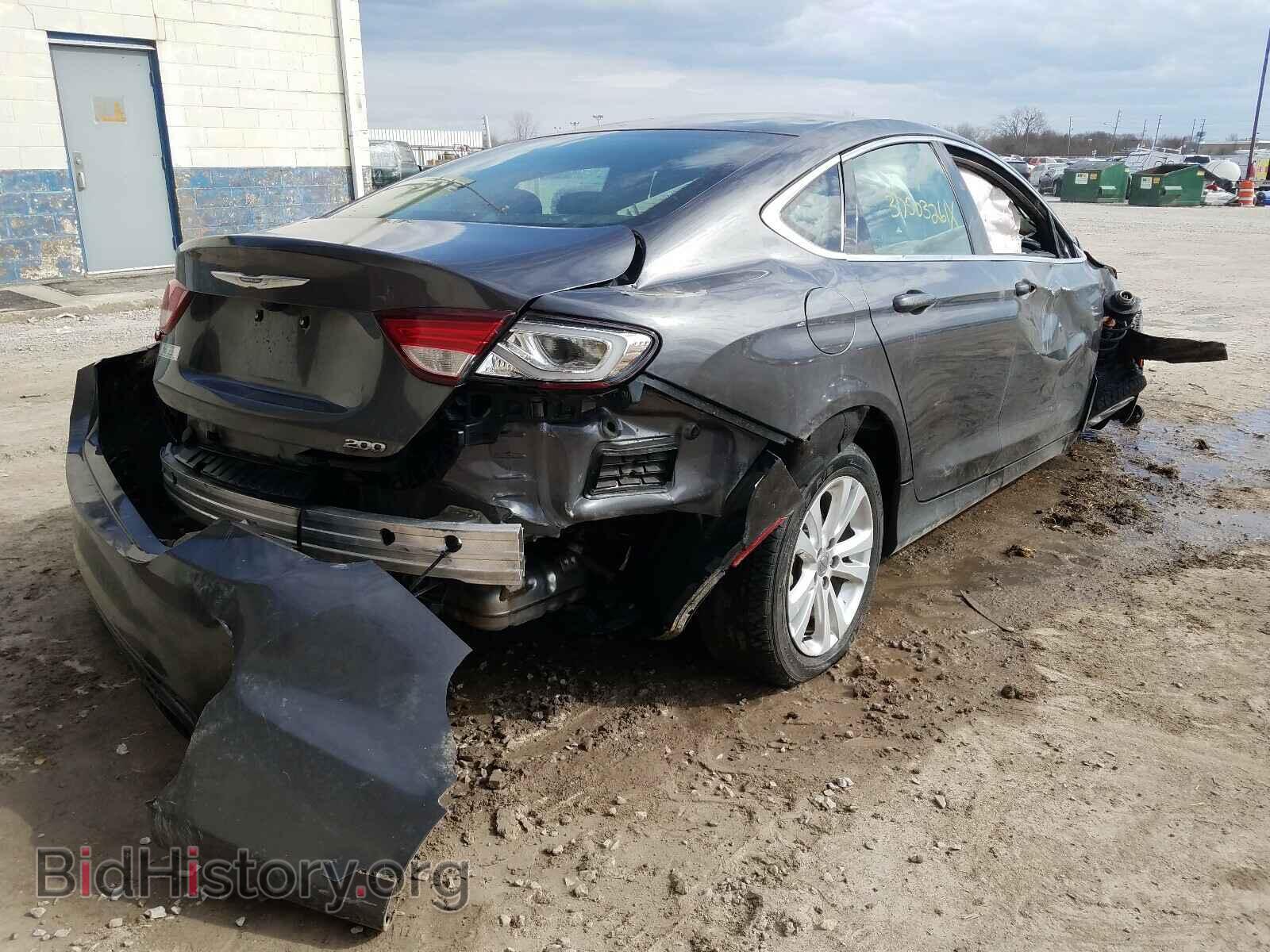 2016 CHRYSLER 200 - VIN: 1C3CCCAB0GN157583 - Фото 4