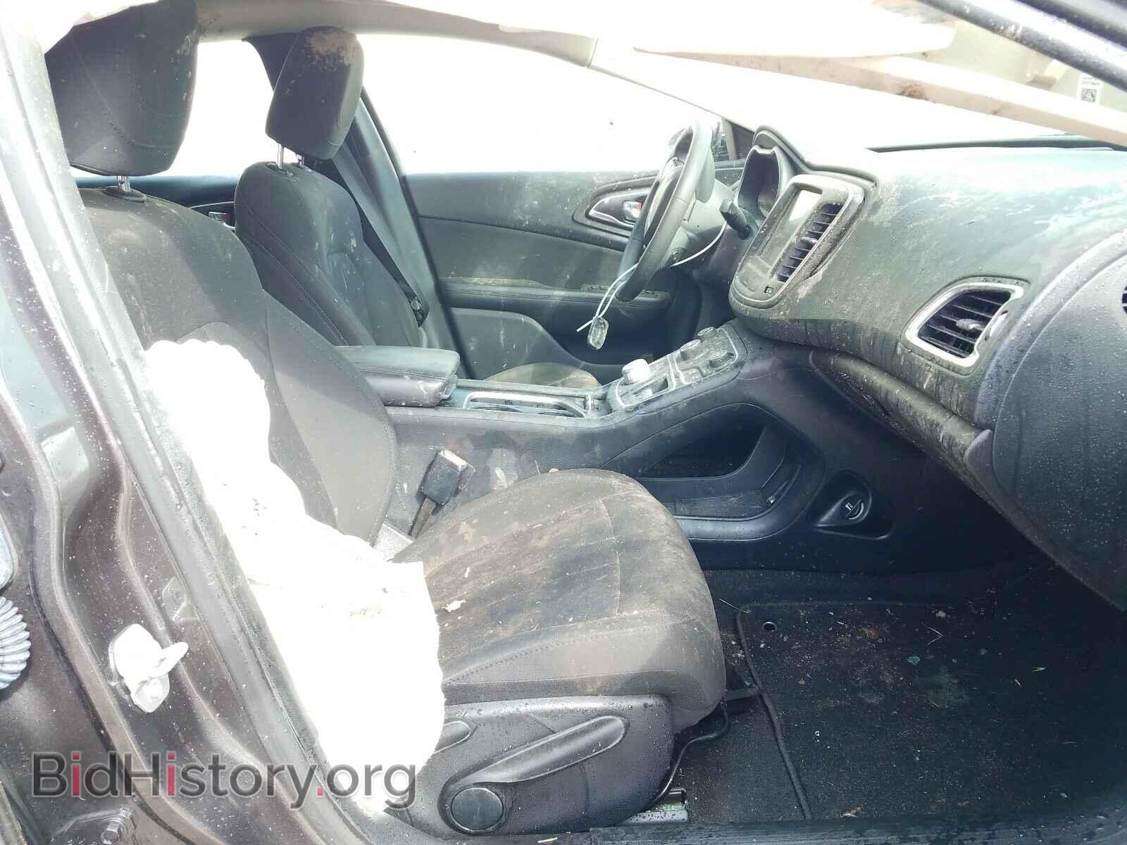 2016 CHRYSLER 200 - VIN: 1C3CCCAB0GN157583 - Фото 5