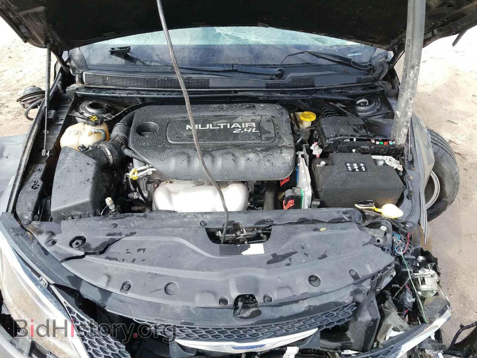 2016 CHRYSLER 200 - VIN: 1C3CCCAB0GN157583 - Фото 7