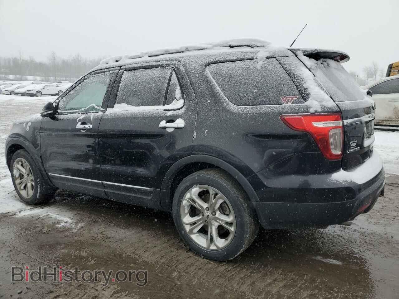 2013 FORD EXPLORER - VIN: 1FM5K8F82DGB23948 - Фото 2