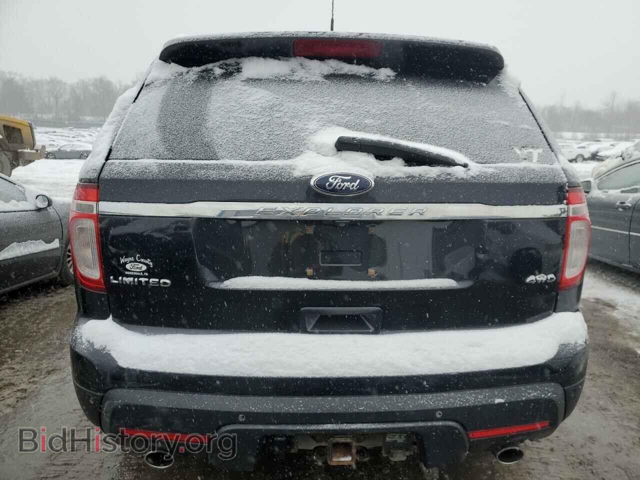 2013 FORD EXPLORER - VIN: 1FM5K8F82DGB23948 - Фото 6