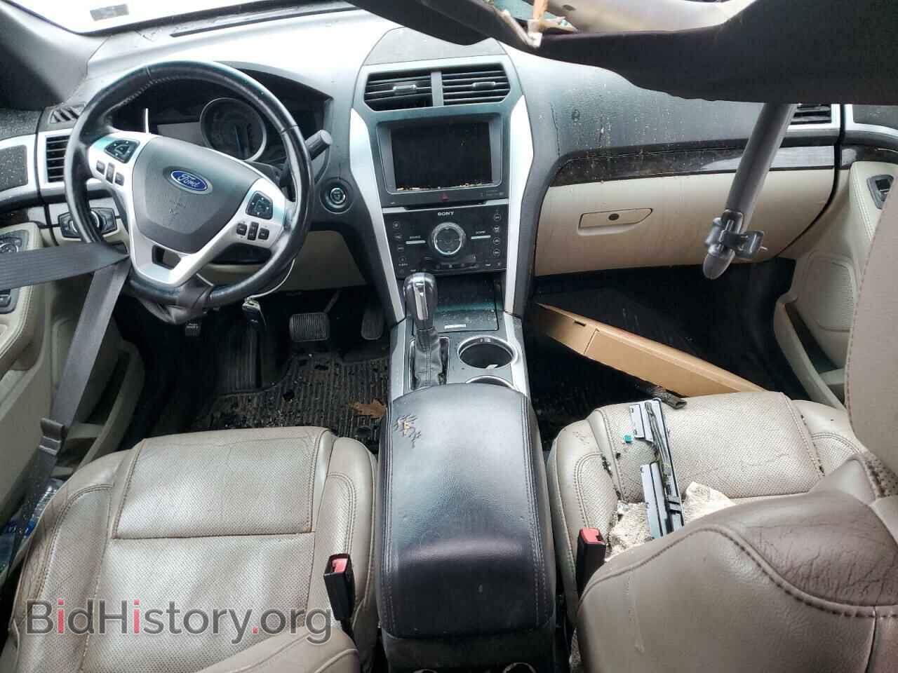 2013 FORD EXPLORER - VIN: 1FM5K8F82DGB23948 - Фото 8