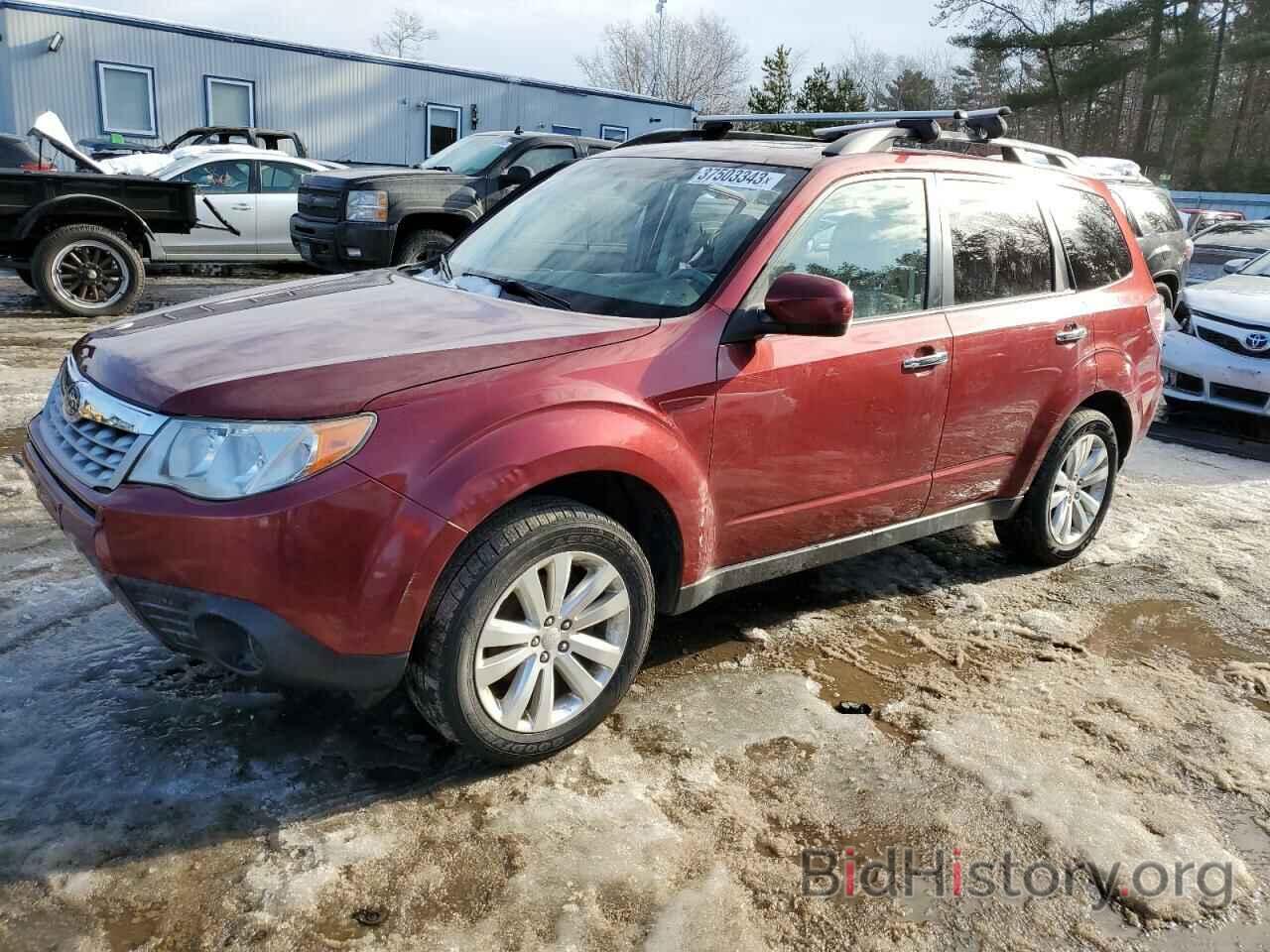 Photo JF2SHADC4CH445473 - SUBARU FORESTER 2012