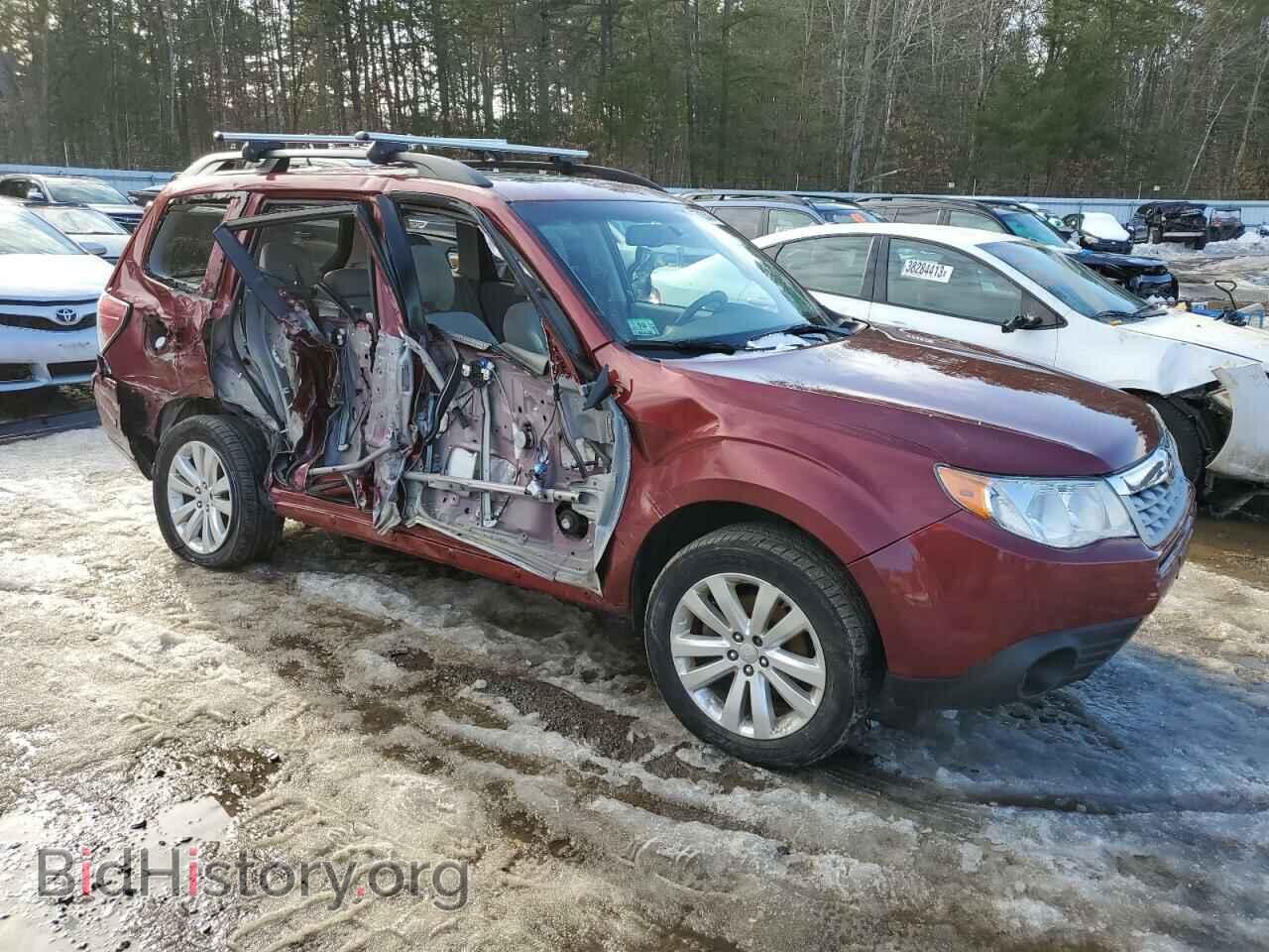 2012 SUBARU FORESTER - VIN: JF2SHADC4CH445473 - Фото 4