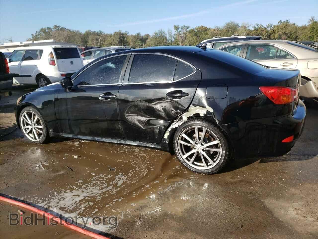 2008 LEXUS IS - VIN: JTHBK262082075089 - Фото 2