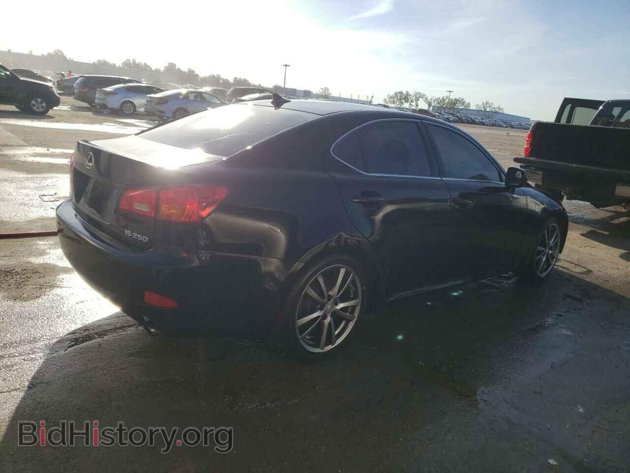 2008 LEXUS IS - VIN: JTHBK262082075089 - Фото 3