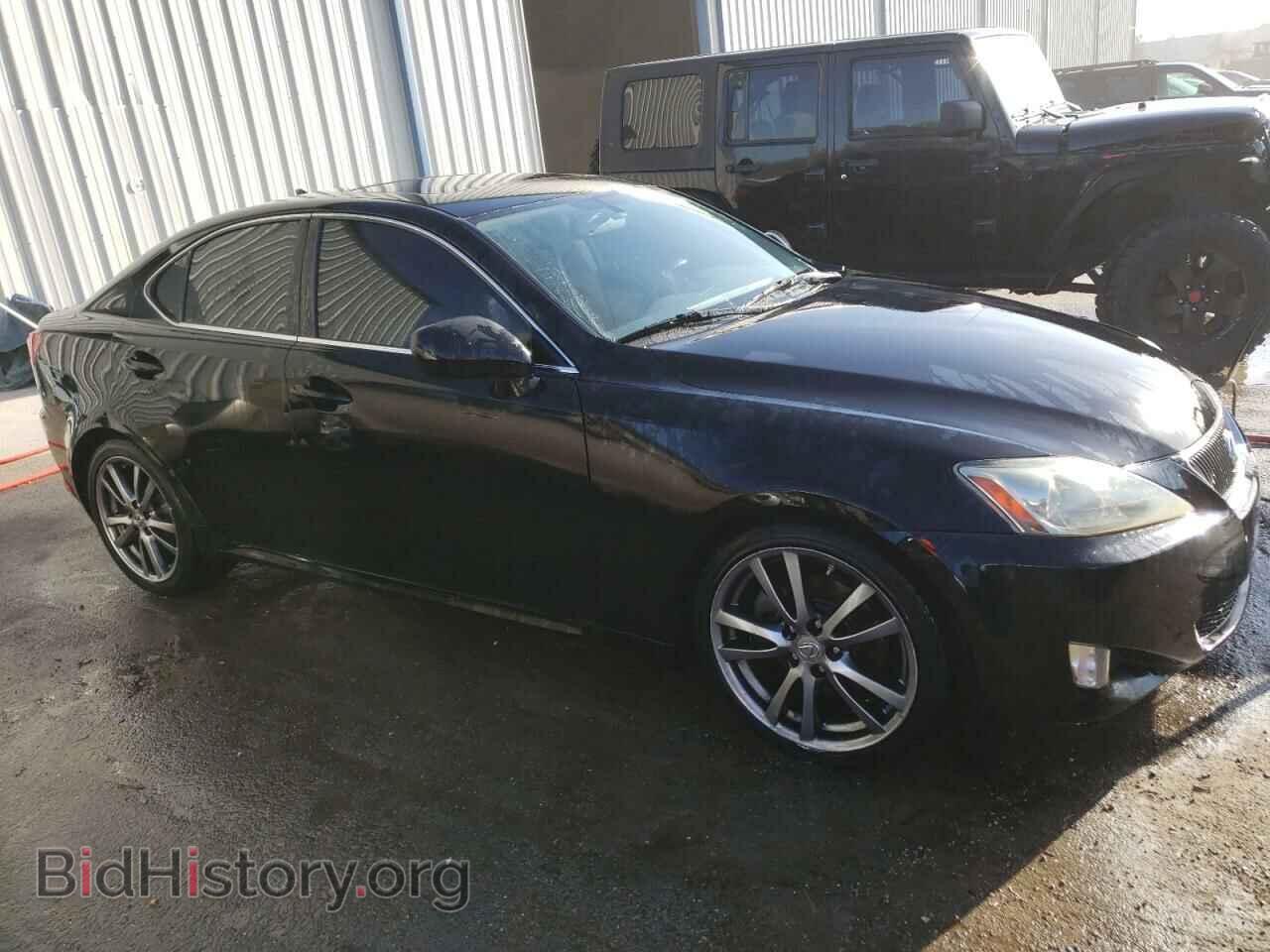 2008 LEXUS IS - VIN: JTHBK262082075089 - Фото 4