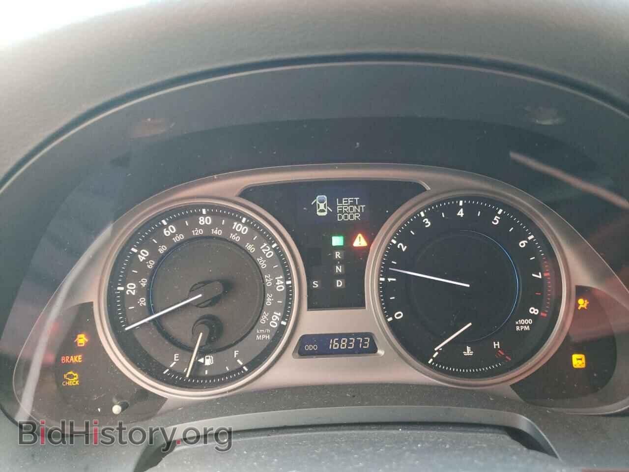 2008 LEXUS IS - VIN: JTHBK262082075089 - Фото 9