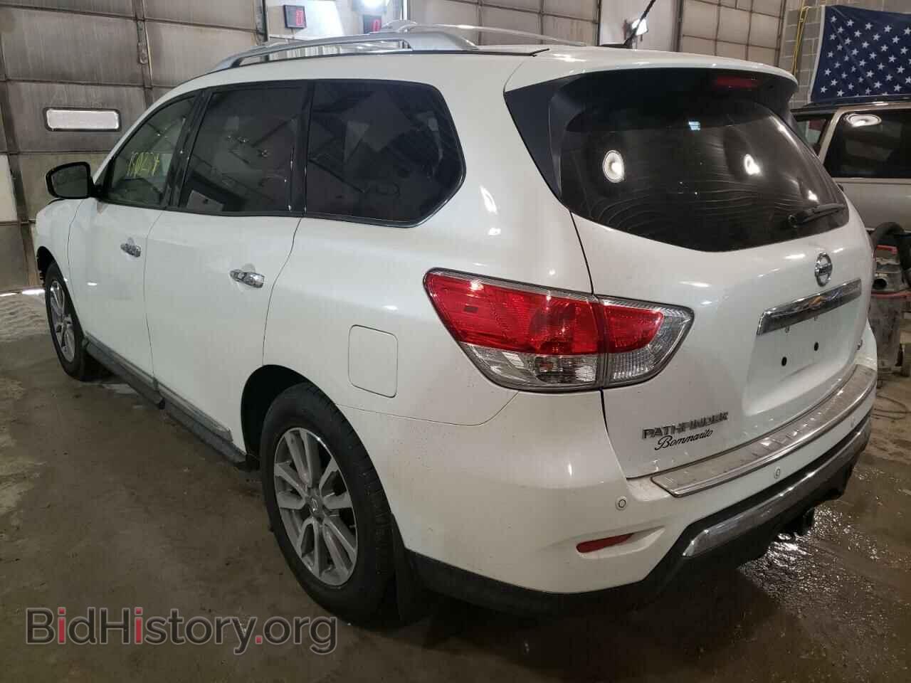 2015 NISSAN PATHFINDER - VIN: 5N1AR2MN2FC682989 - Фото 3
