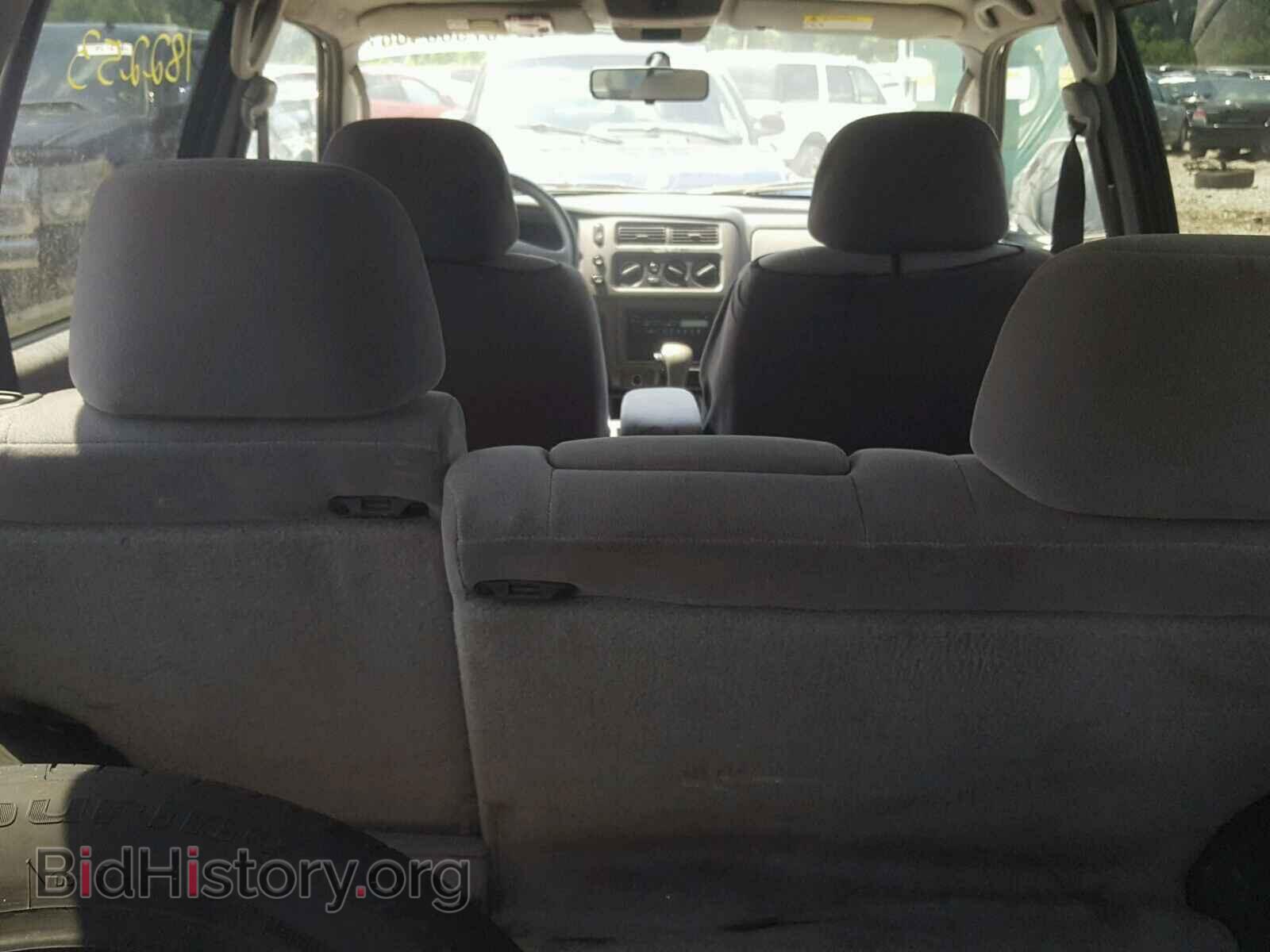 2001 MITSUBISHI MONTERO SP - VIN: JA4LS21H41P019418 - Фото 9