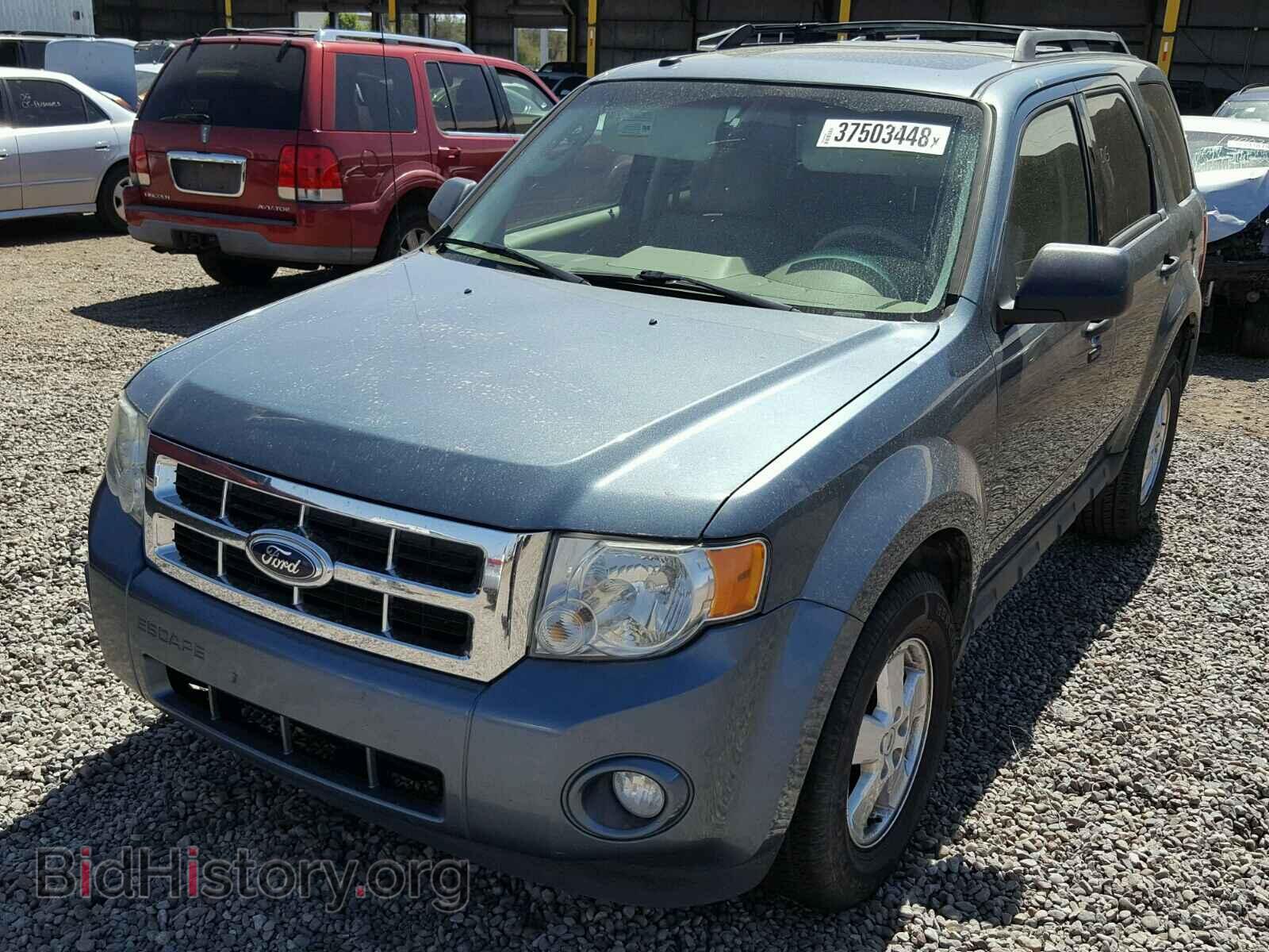2012 FORD ESCAPE - VIN: 1FMCU0D75CKC54512 - Photo 2