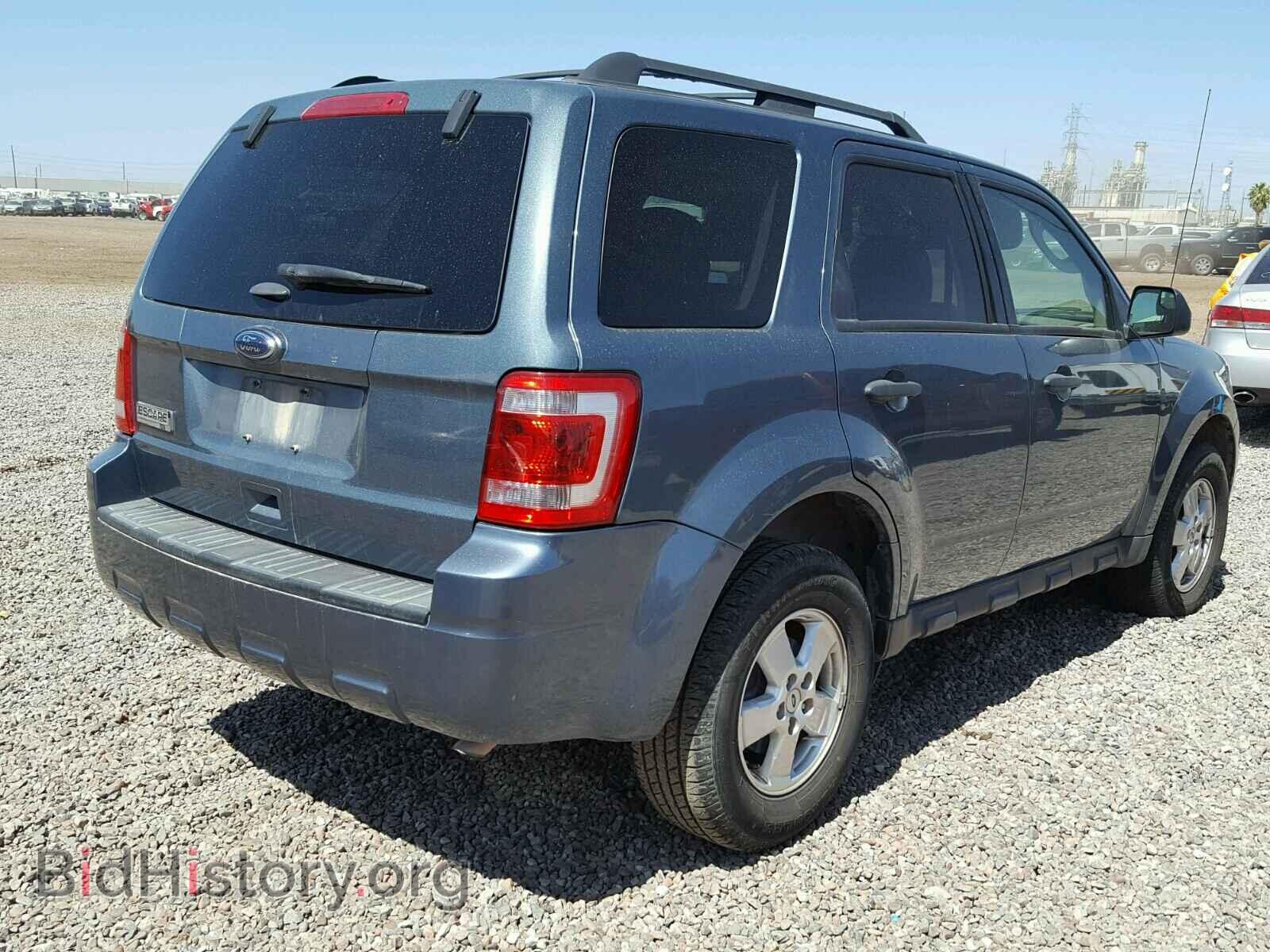 2012 FORD ESCAPE - VIN: 1FMCU0D75CKC54512 - Photo 4