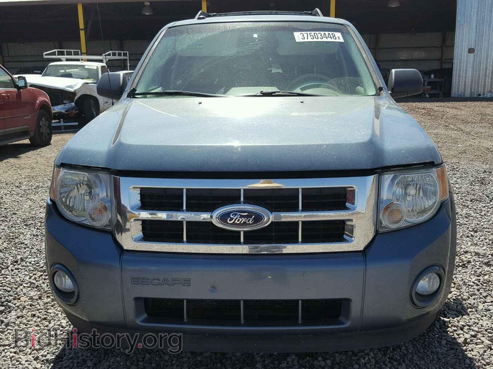 2012 FORD ESCAPE - VIN: 1FMCU0D75CKC54512 - Photo 9