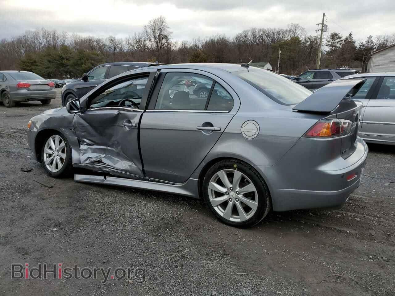 2013 MITSUBISHI LANCER - VIN: JA32V6FV9DU005503 - Фото 2