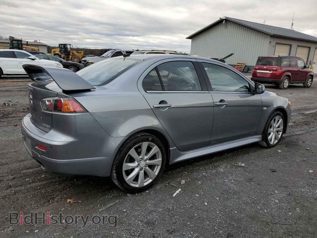 2013 MITSUBISHI LANCER - VIN: JA32V6FV9DU005503 - Фото 3