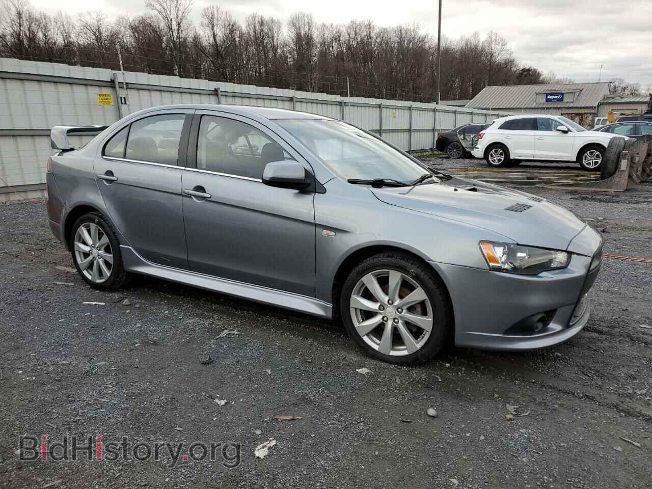 2013 MITSUBISHI LANCER - VIN: JA32V6FV9DU005503 - Фото 4