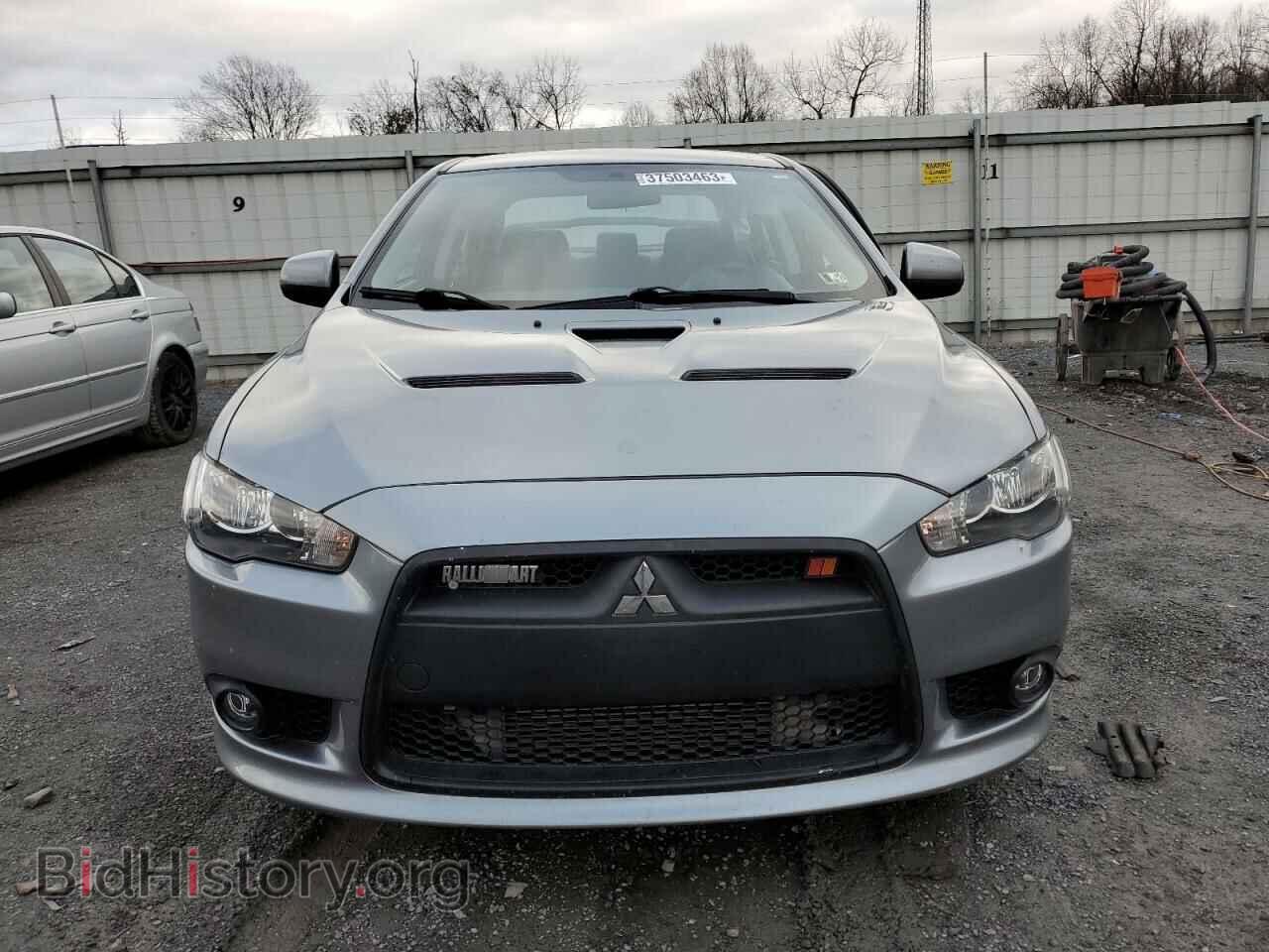 2013 MITSUBISHI LANCER - VIN: JA32V6FV9DU005503 - Фото 5