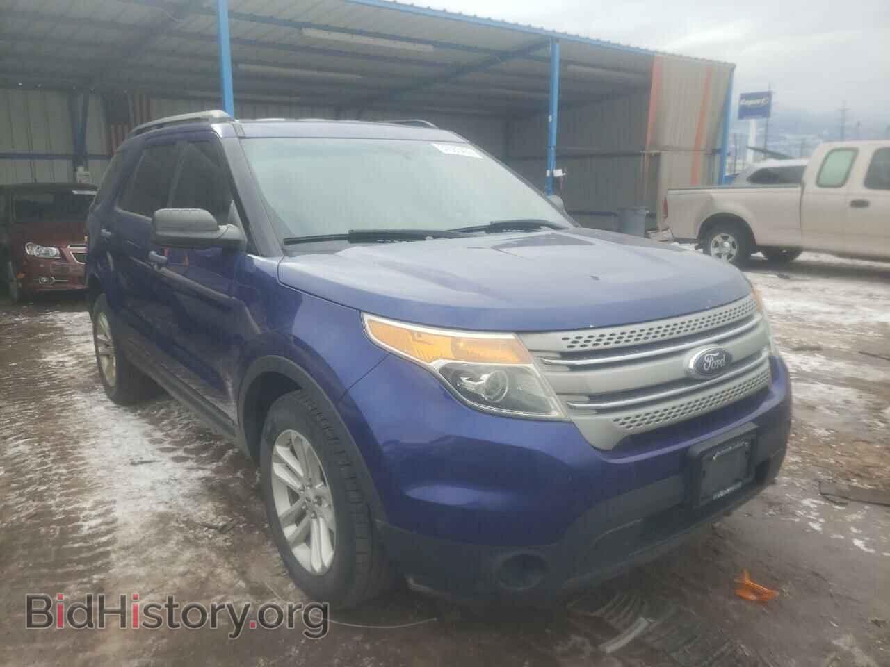 2015 FORD EXPLORER - VIN: 1FM5K8B87FGA21957 - Photo 4