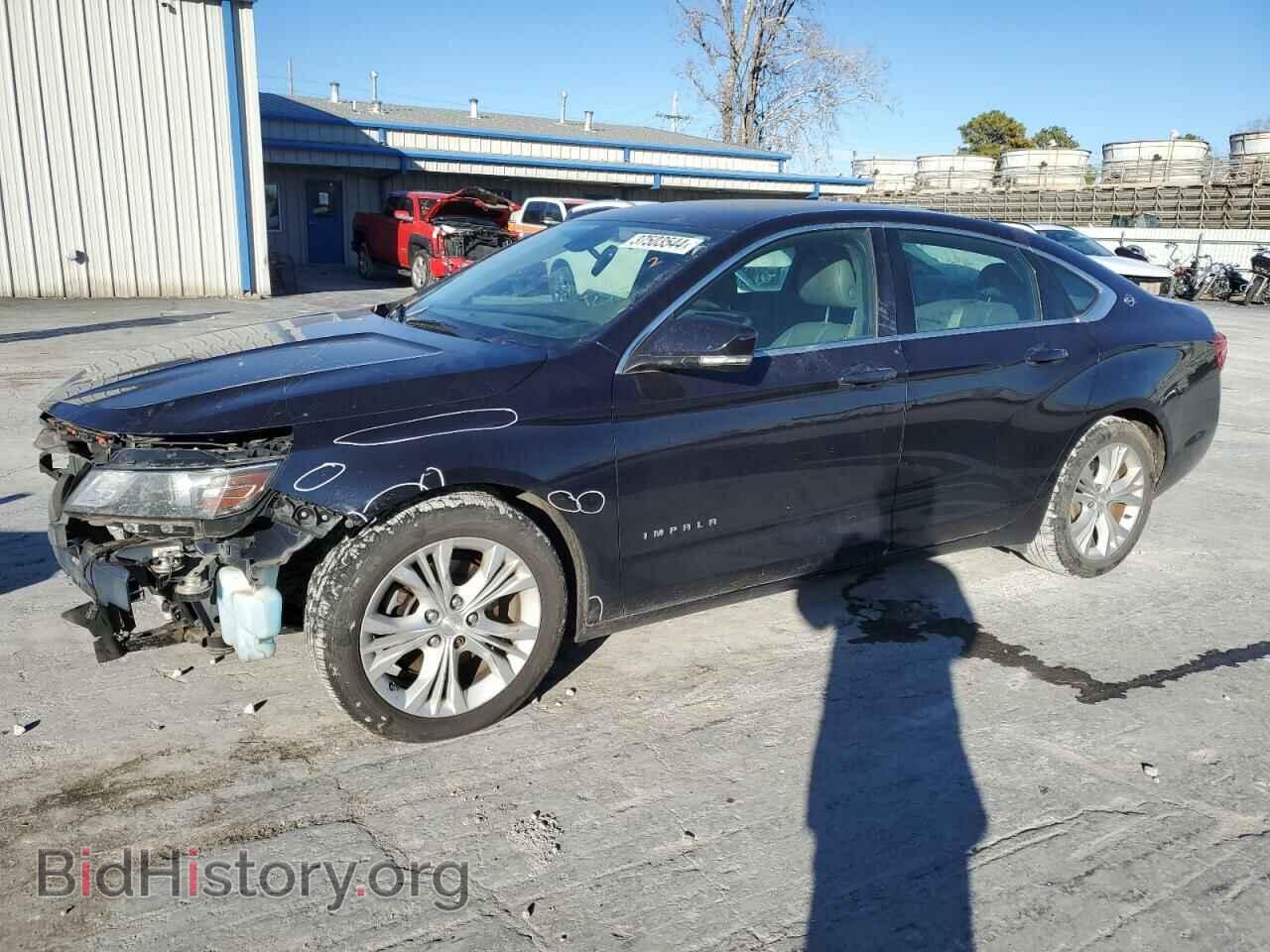 Фотография 2G1125S32E9103641 - CHEVROLET IMPALA 2014