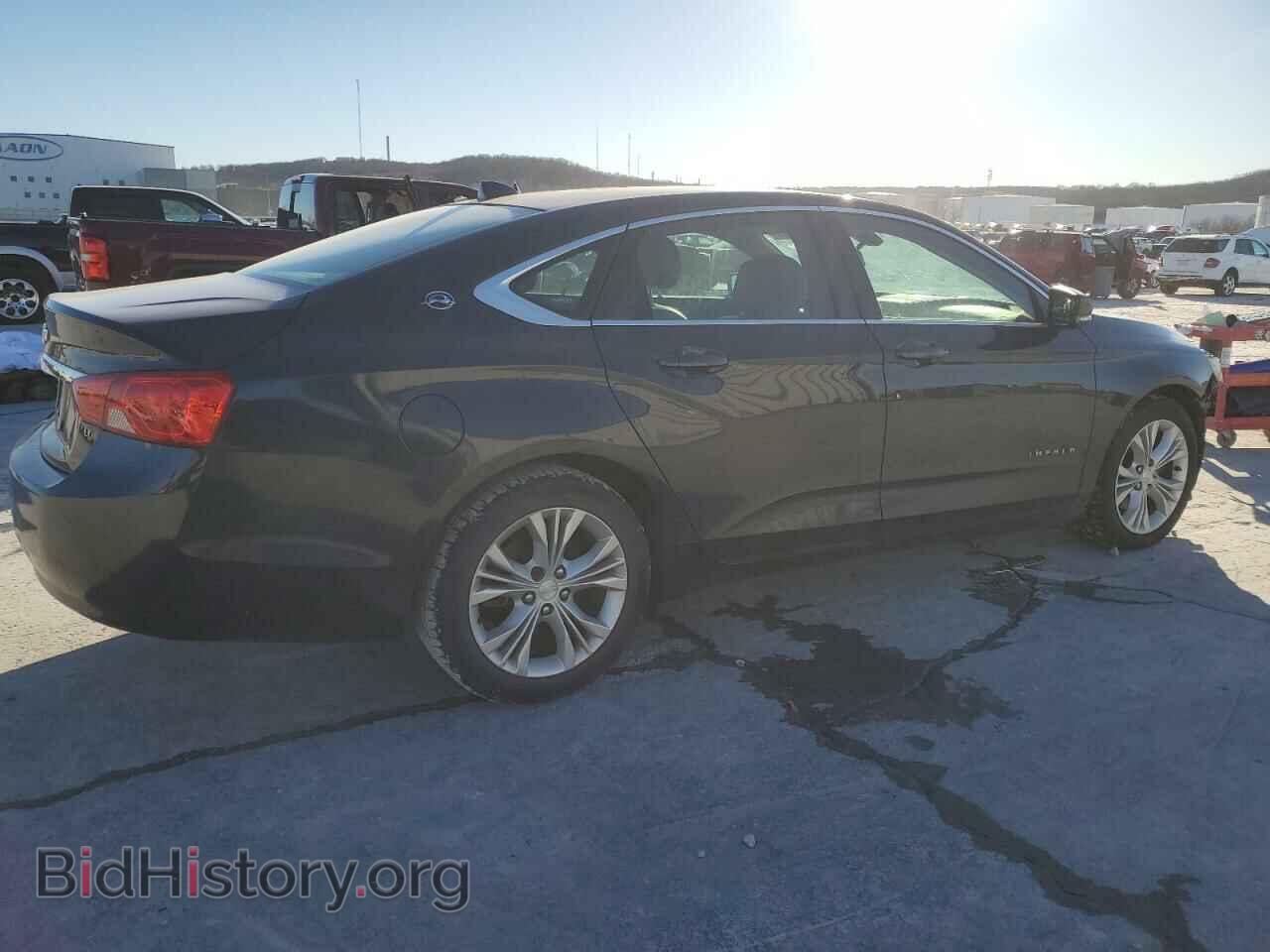 2014 CHEVROLET IMPALA - VIN: 2G1125S32E9103641 - Фото 3
