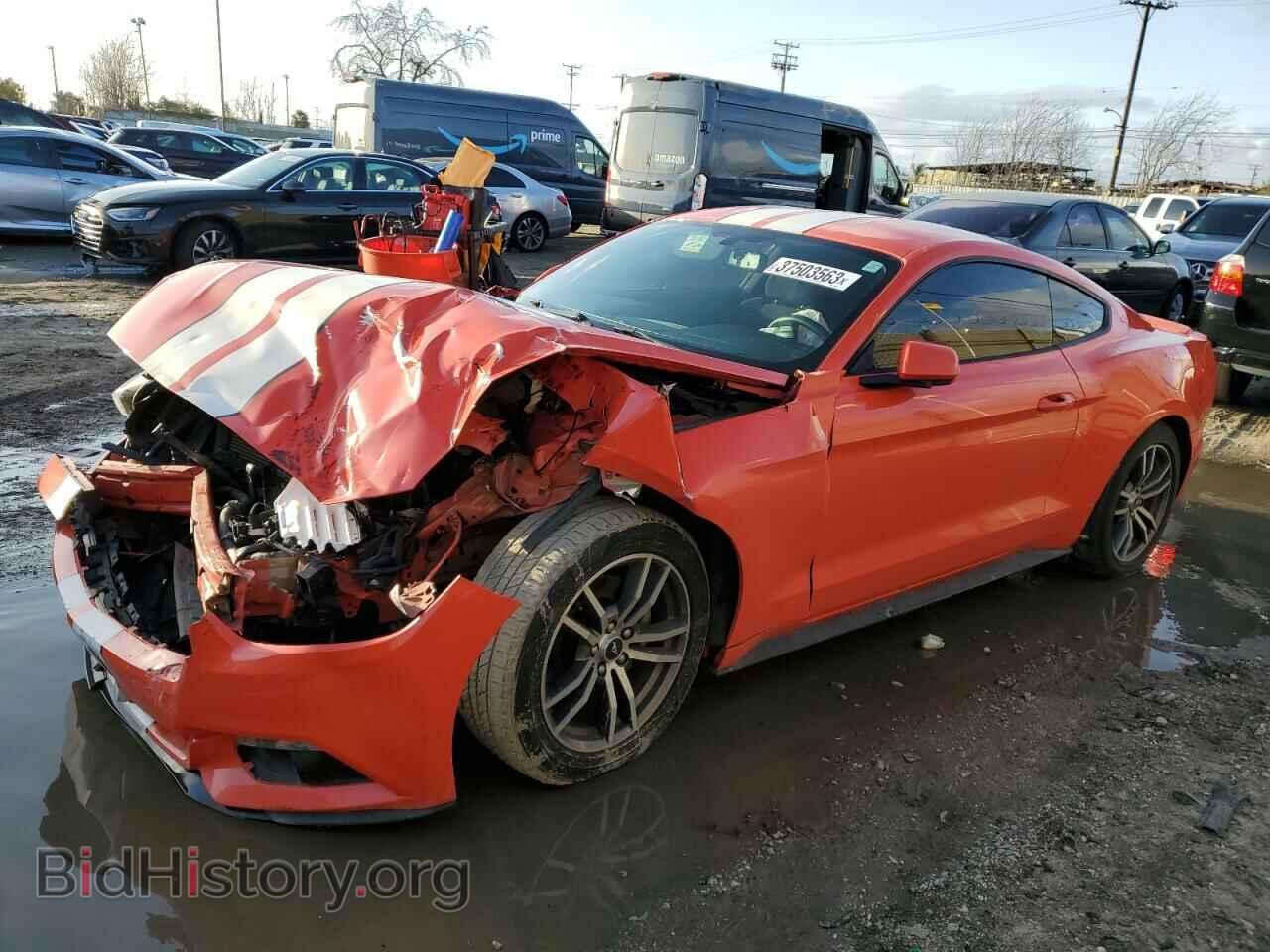 Photo 1FA6P8TH8G5268965 - FORD MUSTANG 2016