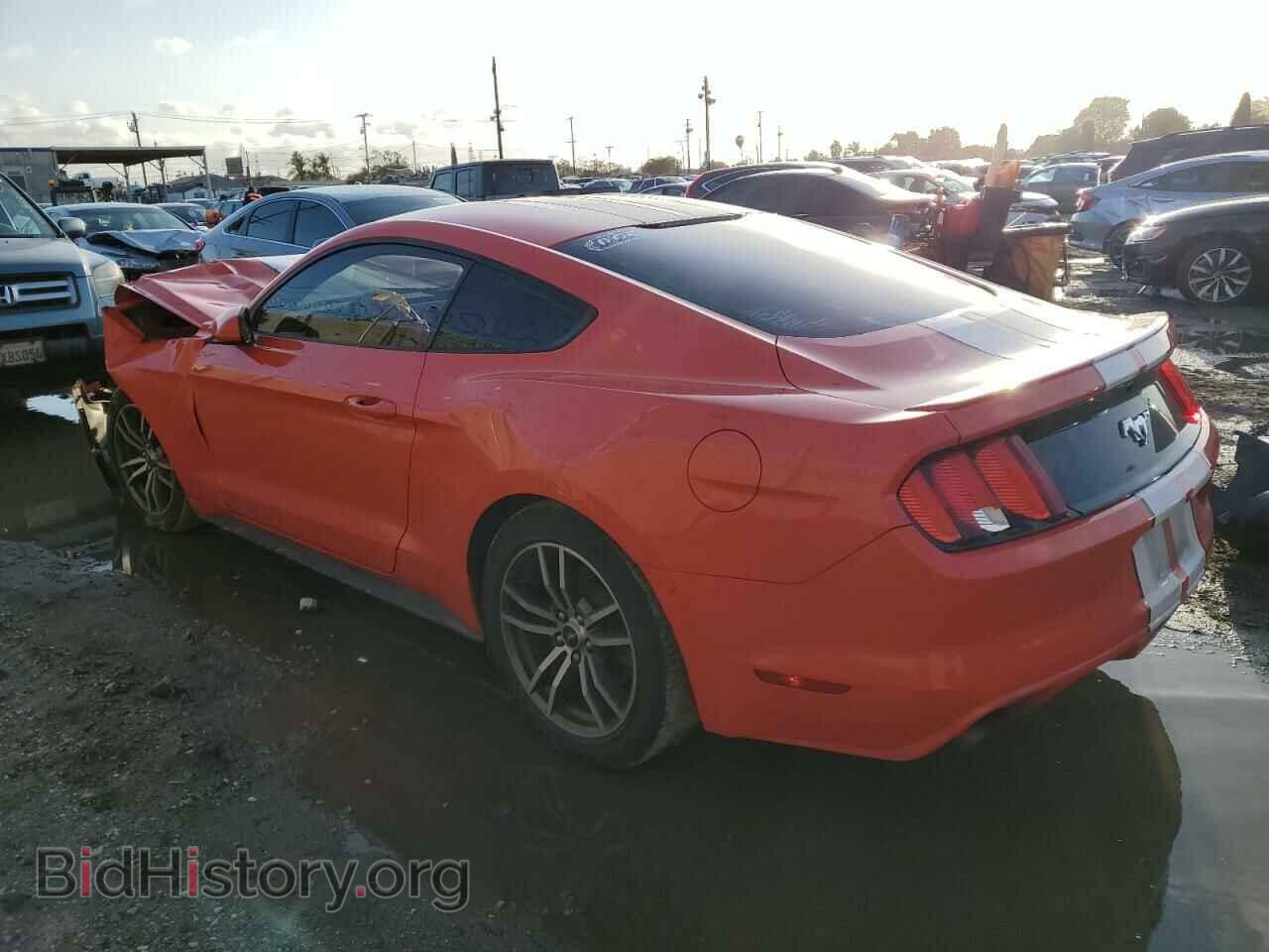 2016 FORD MUSTANG - VIN: 1FA6P8TH8G5268965 - Фото 2