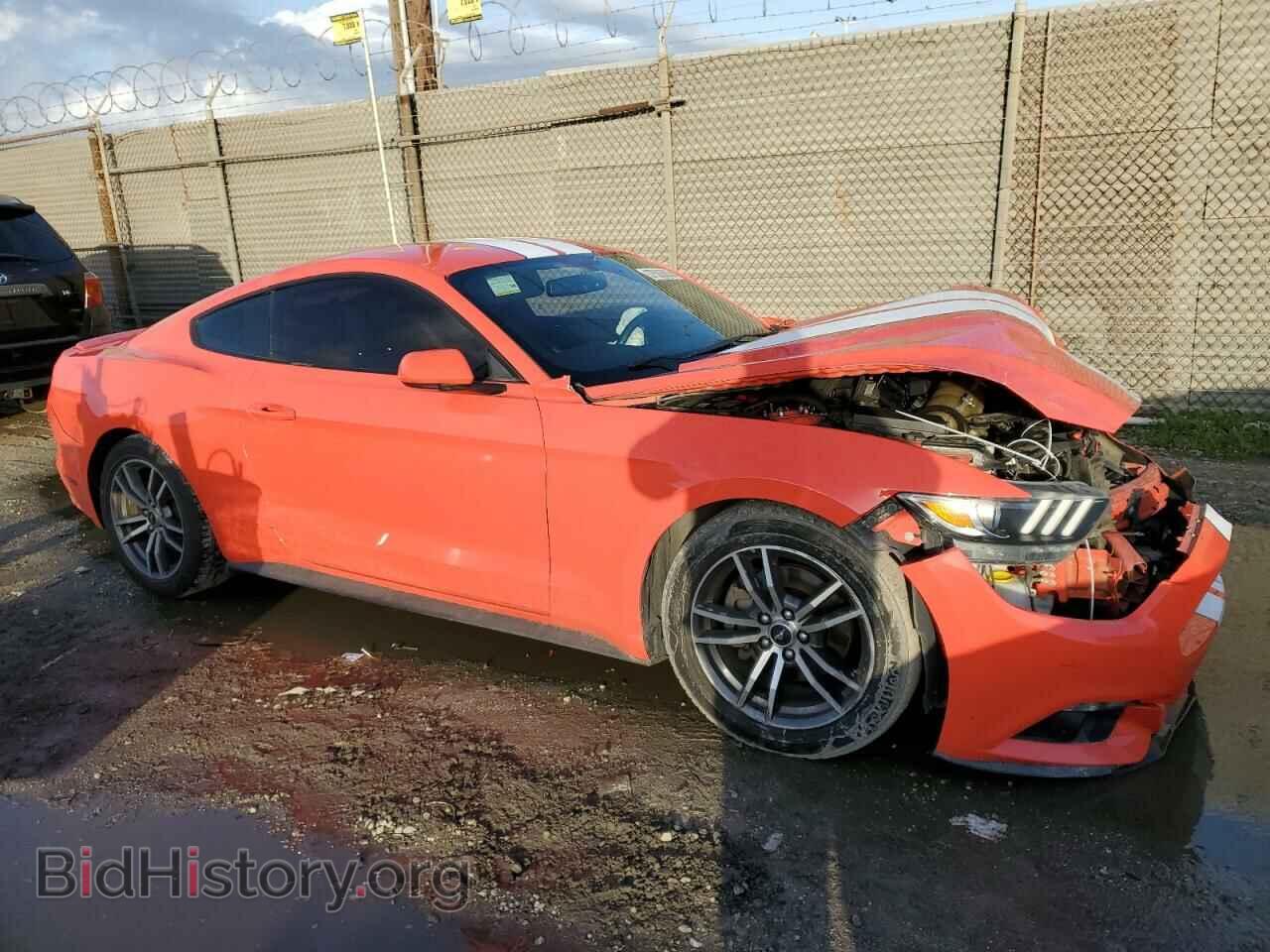 2016 FORD MUSTANG - VIN: 1FA6P8TH8G5268965 - Фото 4