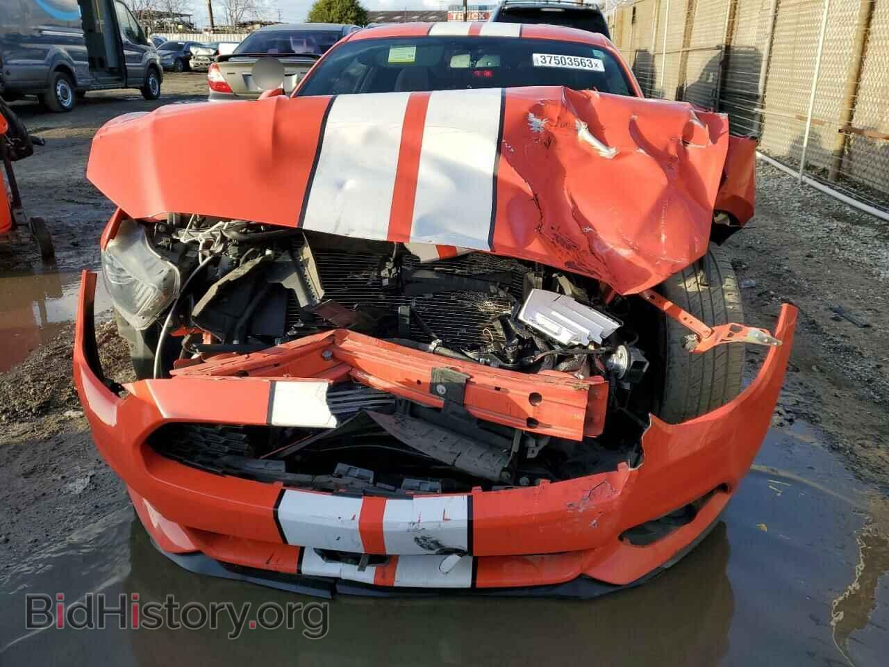 2016 FORD MUSTANG - VIN: 1FA6P8TH8G5268965 - Фото 5