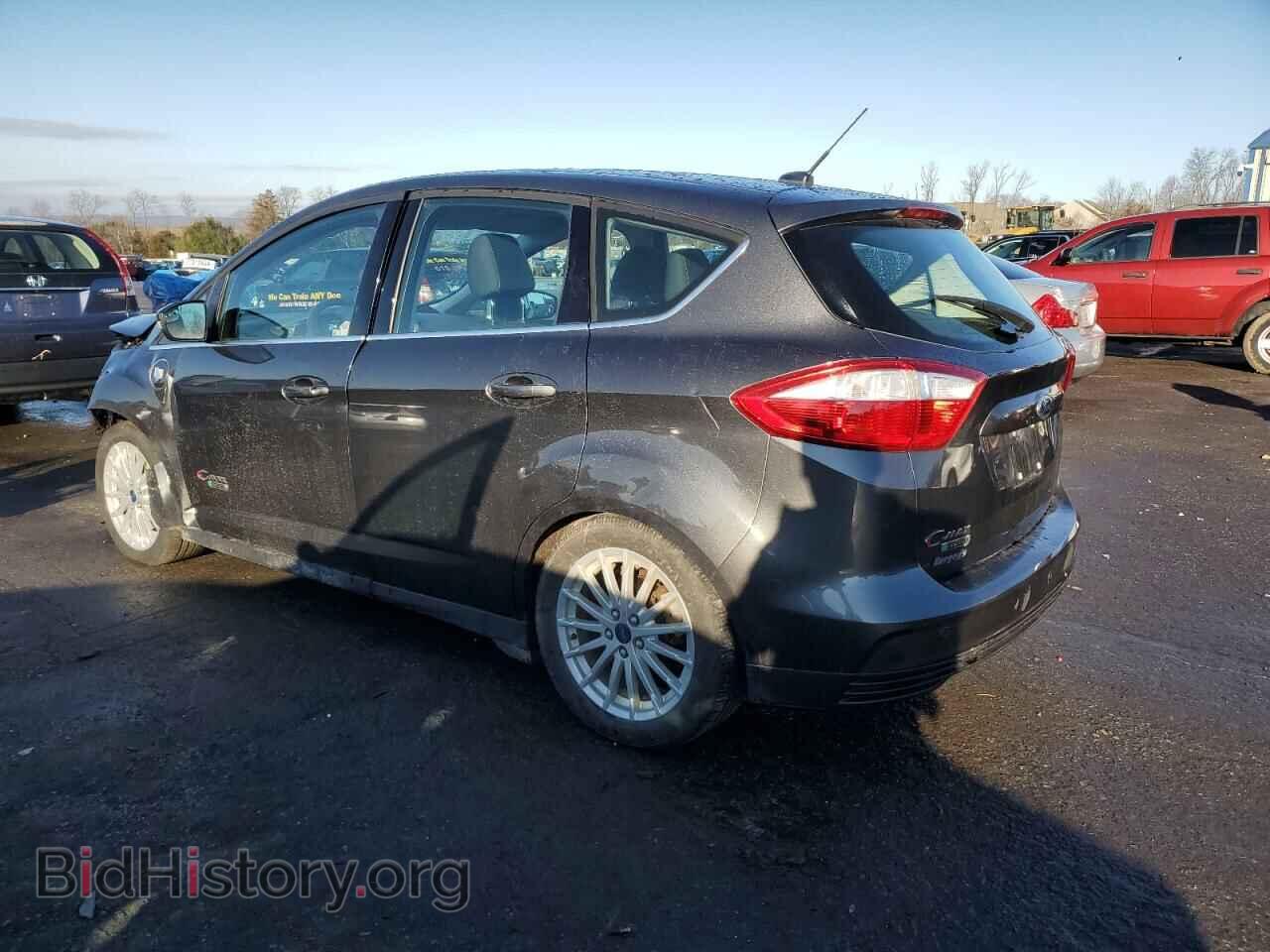 2016 FORD CMAX - VIN: 1FADP5CU1GL119957 - Фото 2