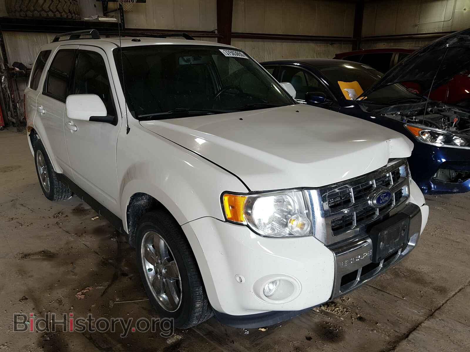Фотография 1FMCU9EG8BKA53737 - FORD ESCAPE 2011