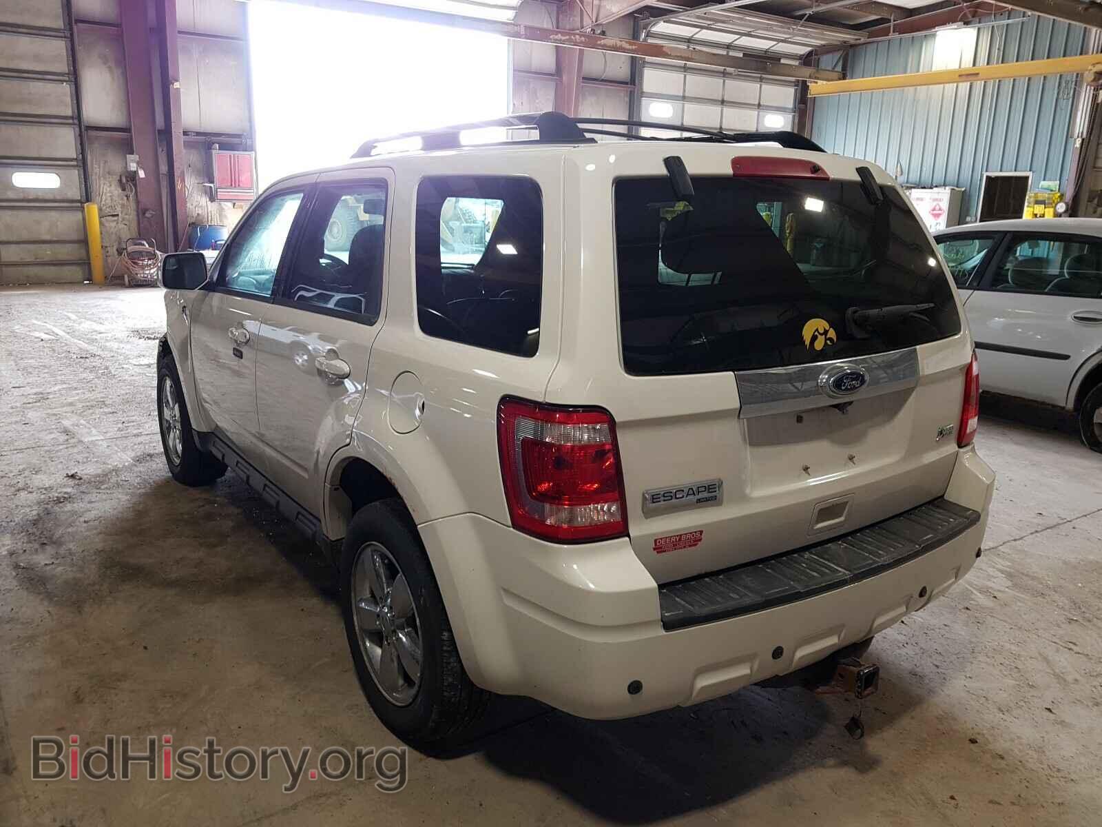 2011 FORD ESCAPE - VIN: 1FMCU9EG8BKA53737 - Фото 3