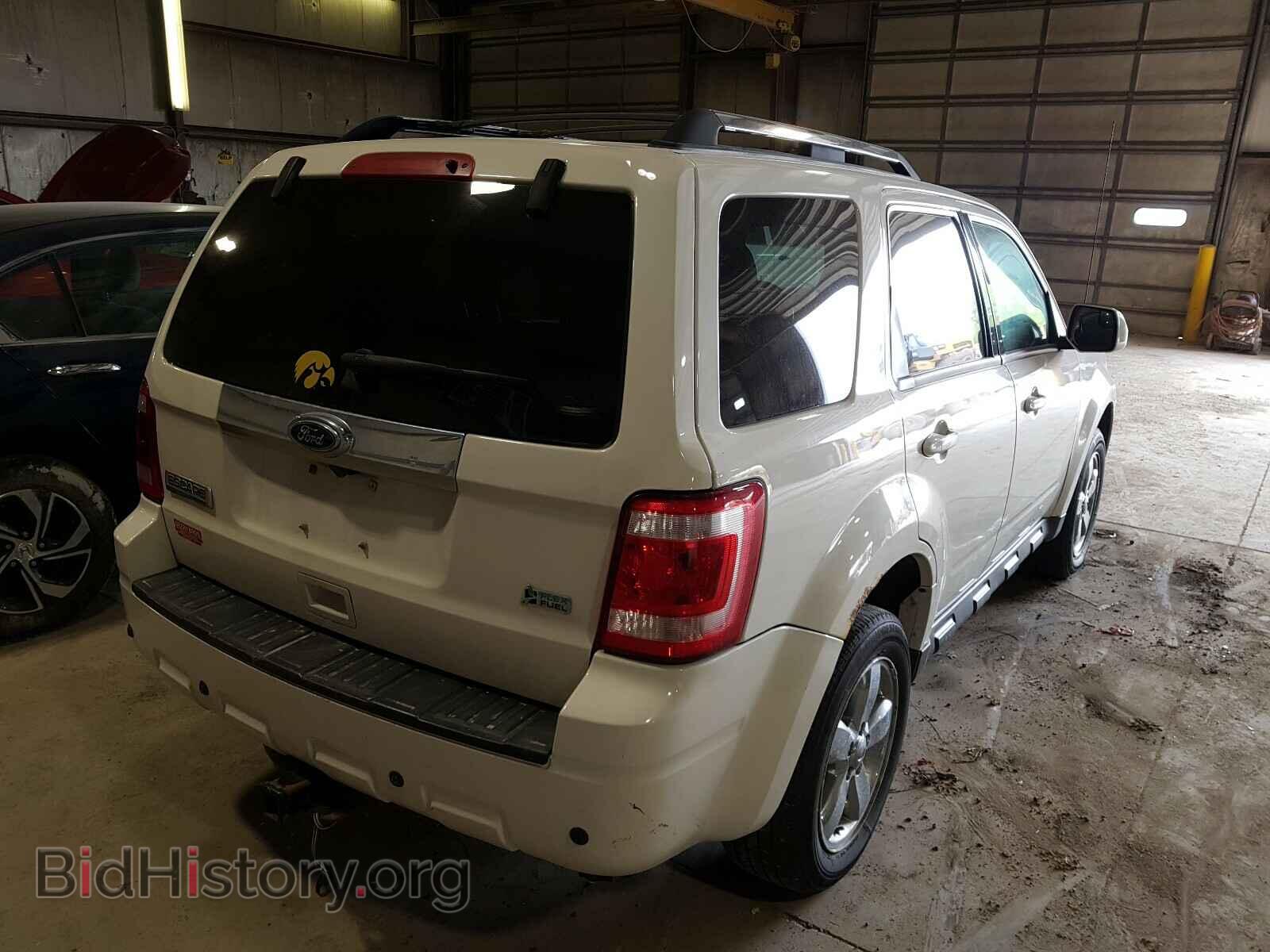 2011 FORD ESCAPE - VIN: 1FMCU9EG8BKA53737 - Фото 4