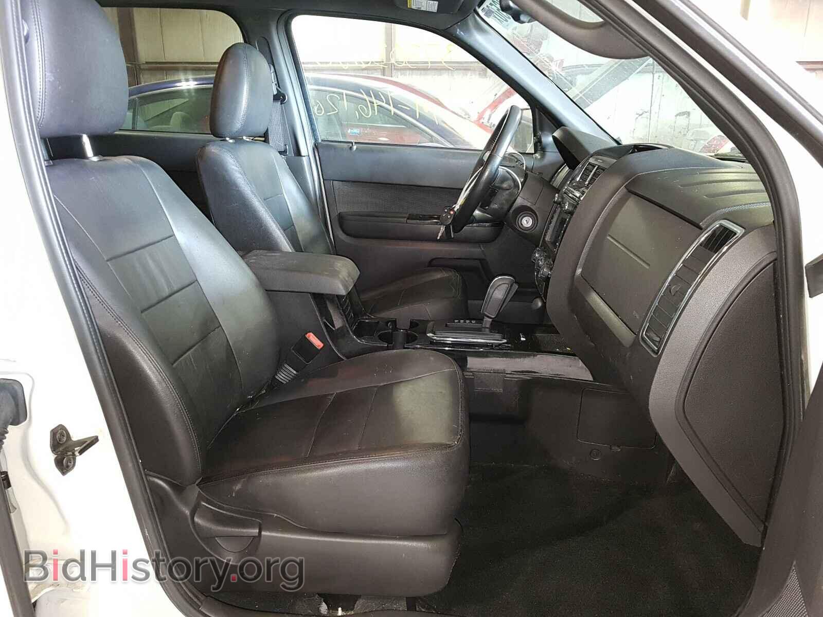 2011 FORD ESCAPE - VIN: 1FMCU9EG8BKA53737 - Фото 5