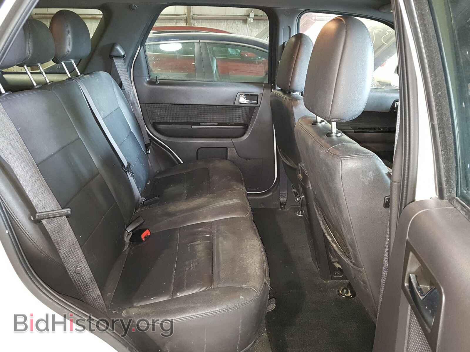 2011 FORD ESCAPE - VIN: 1FMCU9EG8BKA53737 - Фото 6