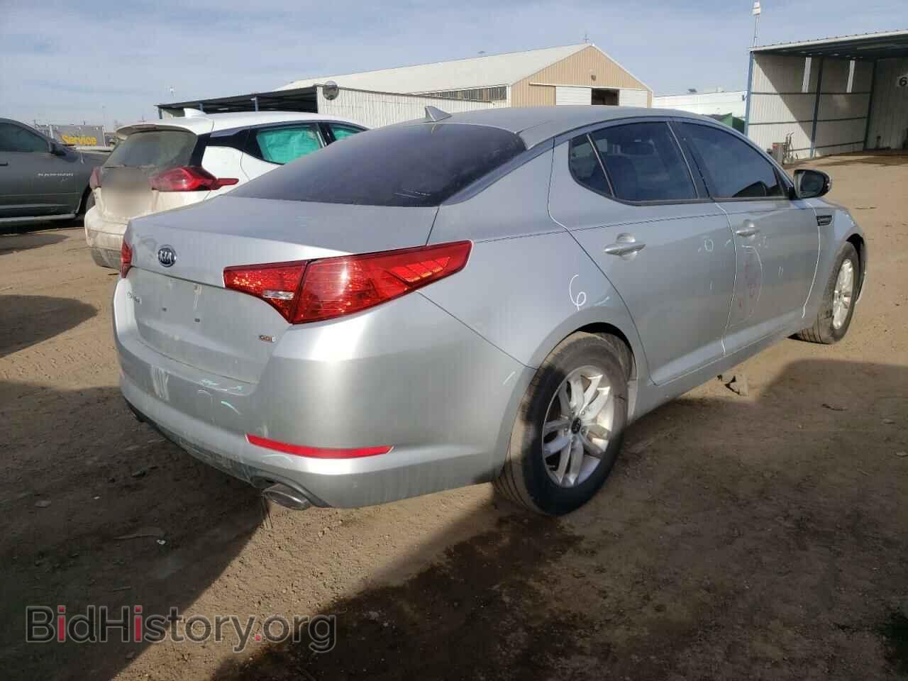 2011 KIA OPTIMA - VIN: KNAGM4A79B5123112 - Фото 4