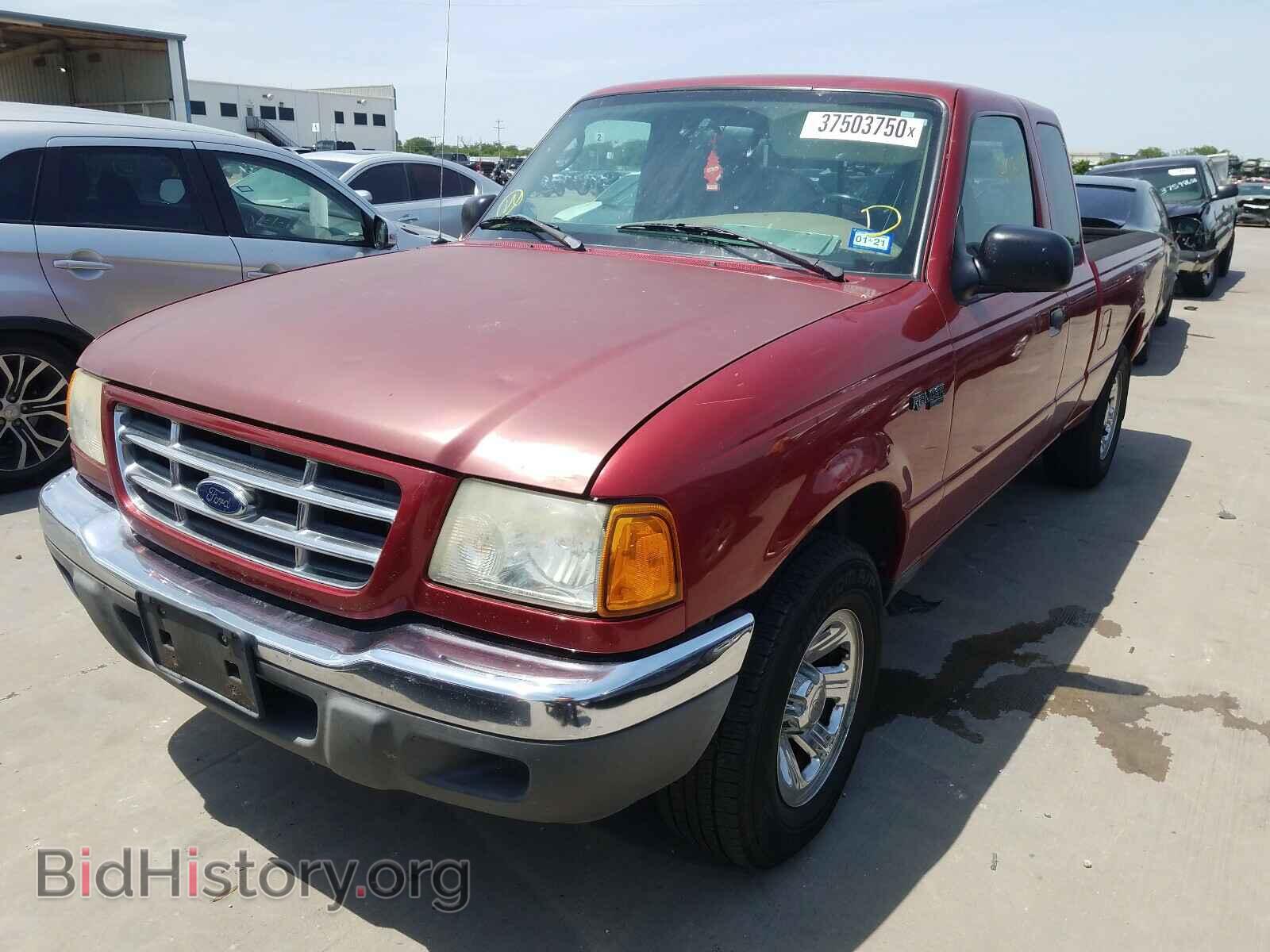 2003 FORD RANGER - VIN: 1FTYR44V43PB36598 - Фото 2