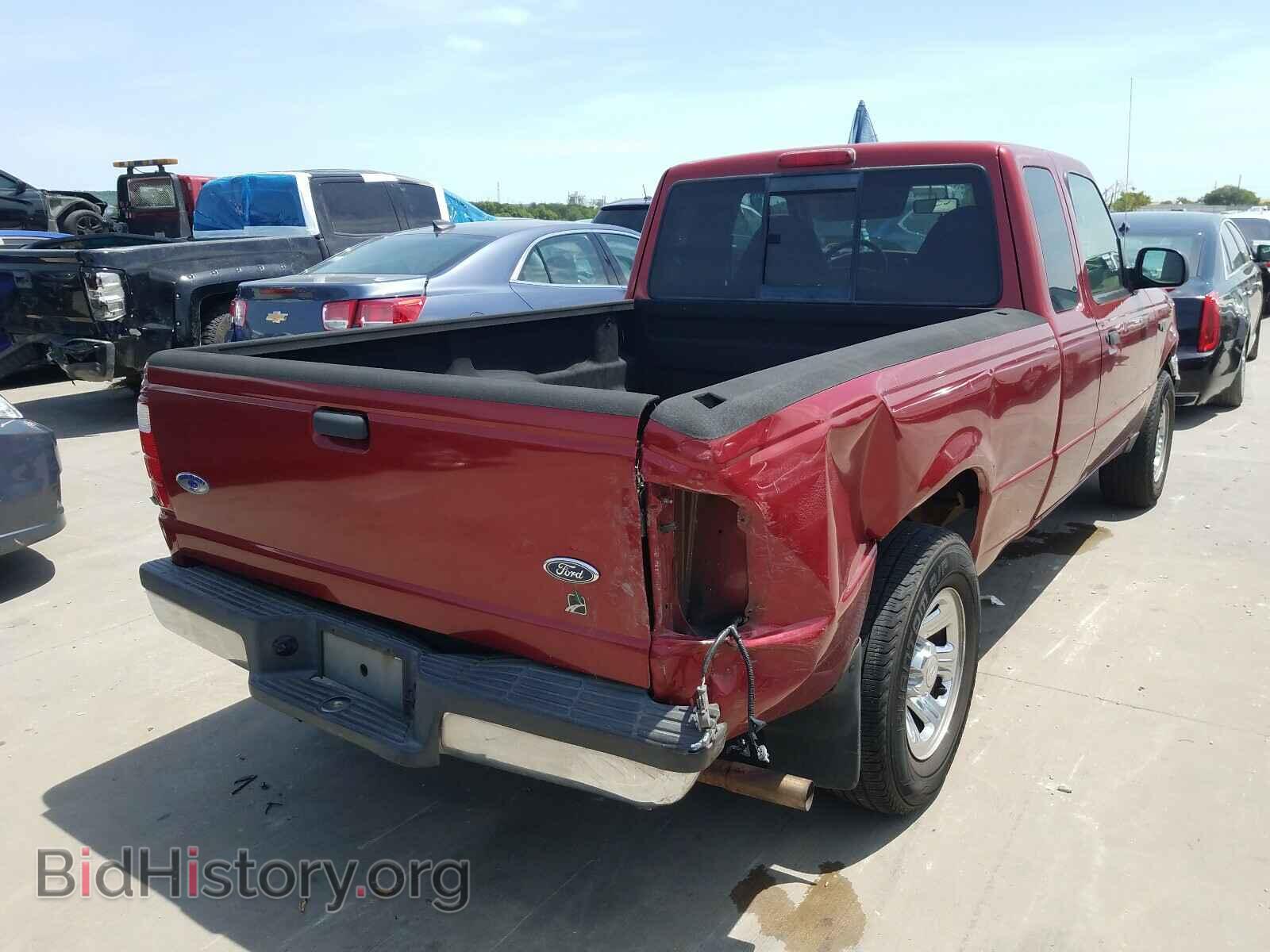 2003 FORD RANGER - VIN: 1FTYR44V43PB36598 - Фото 4