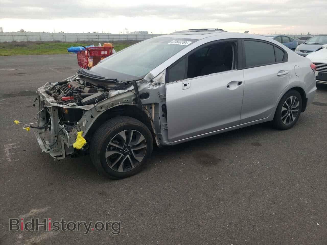 Фотография 19XFB2F87FE203805 - HONDA CIVIC 2015