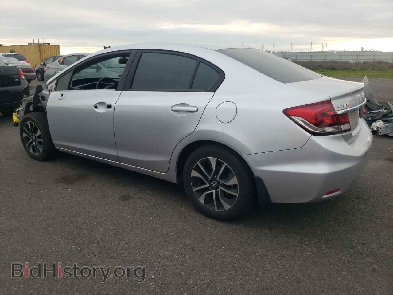2015 HONDA CIVIC - VIN: 19XFB2F87FE203805 - Photo 2