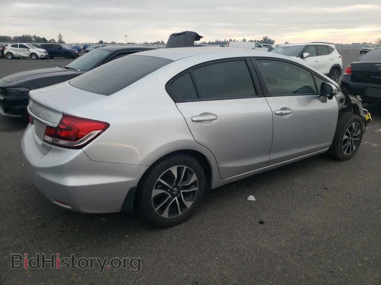 2015 HONDA CIVIC - VIN: 19XFB2F87FE203805 - Photo 3