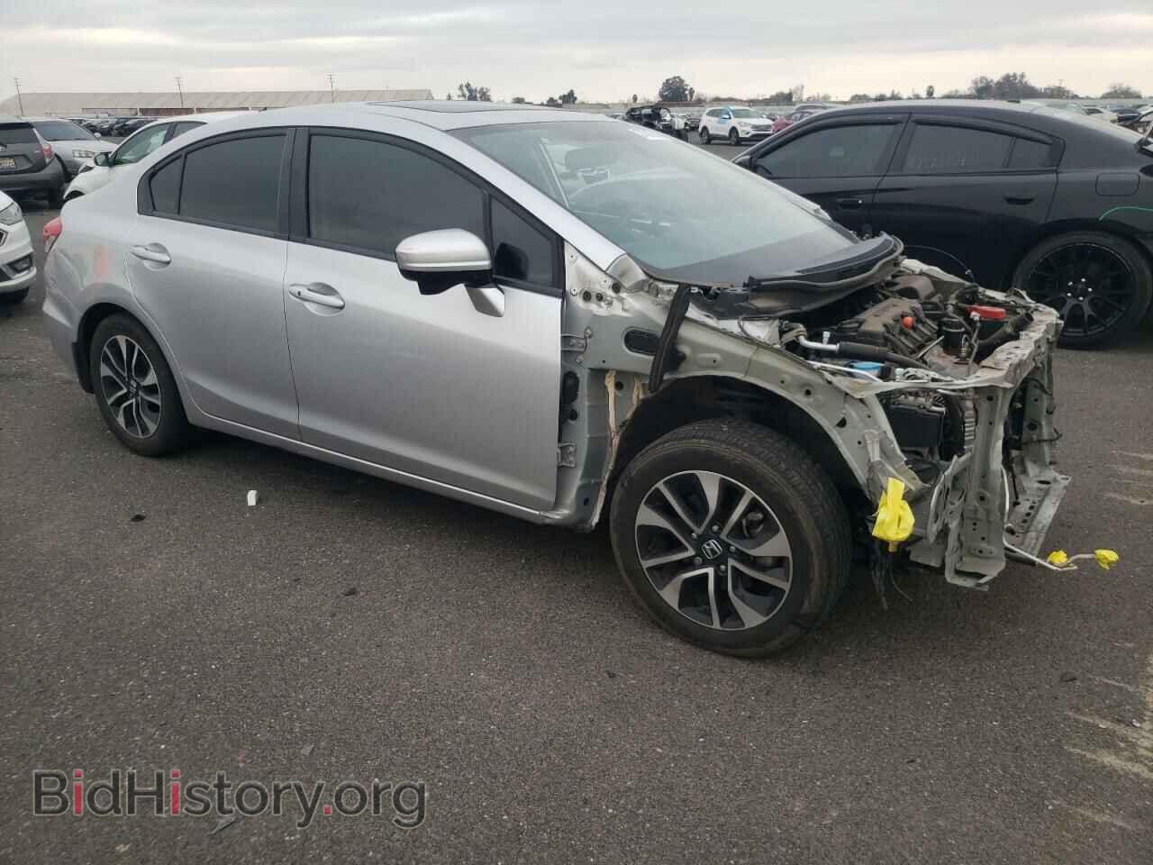 2015 HONDA CIVIC - VIN: 19XFB2F87FE203805 - Photo 4