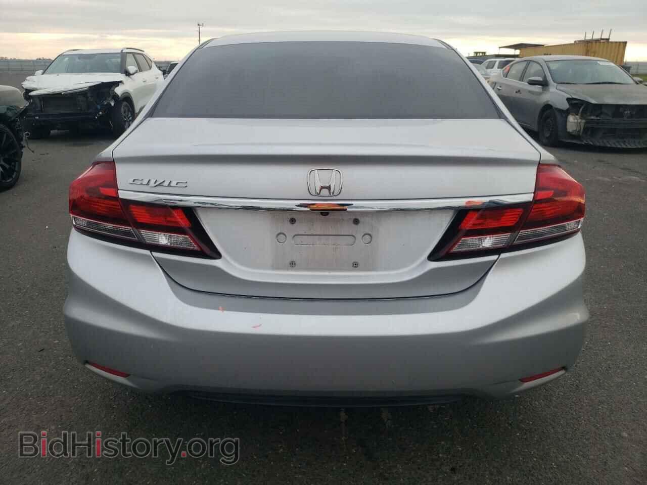 2015 HONDA CIVIC - VIN: 19XFB2F87FE203805 - Photo 6