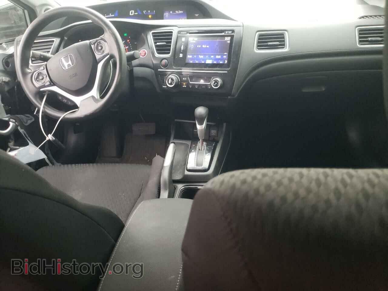 2015 HONDA CIVIC - VIN: 19XFB2F87FE203805 - Photo 8