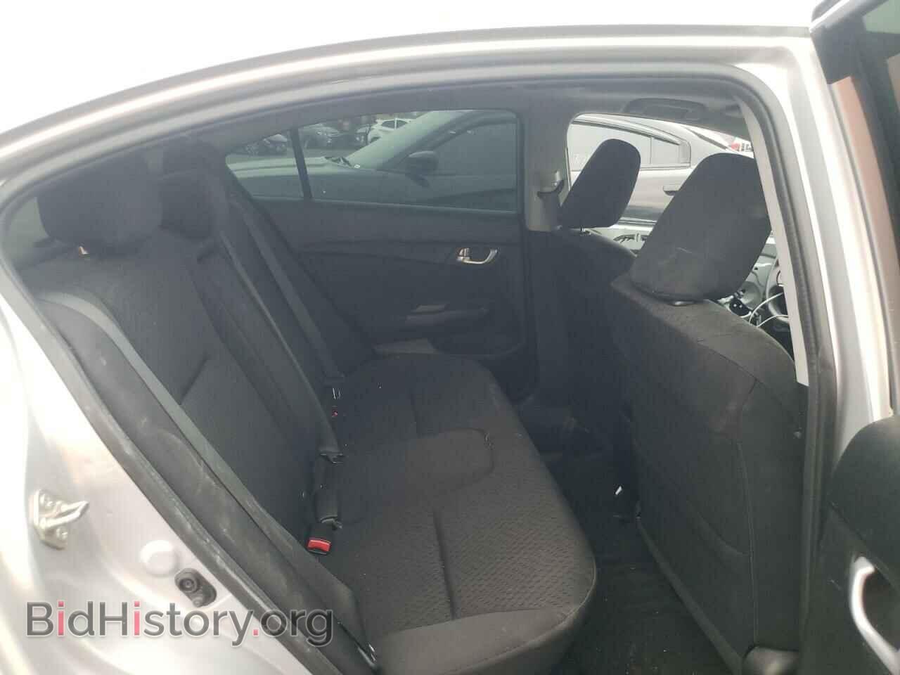 2015 HONDA CIVIC - VIN: 19XFB2F87FE203805 - Photo 10