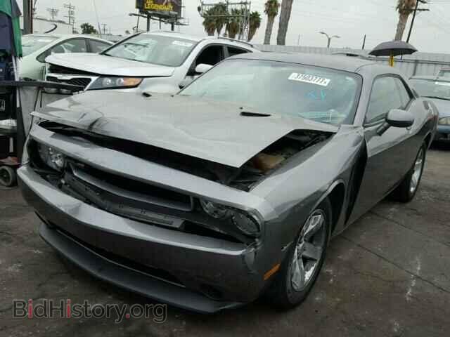 2012 DODGE CHALLENGER - VIN: 2C3CDYAG0CH155406 - Фото 2