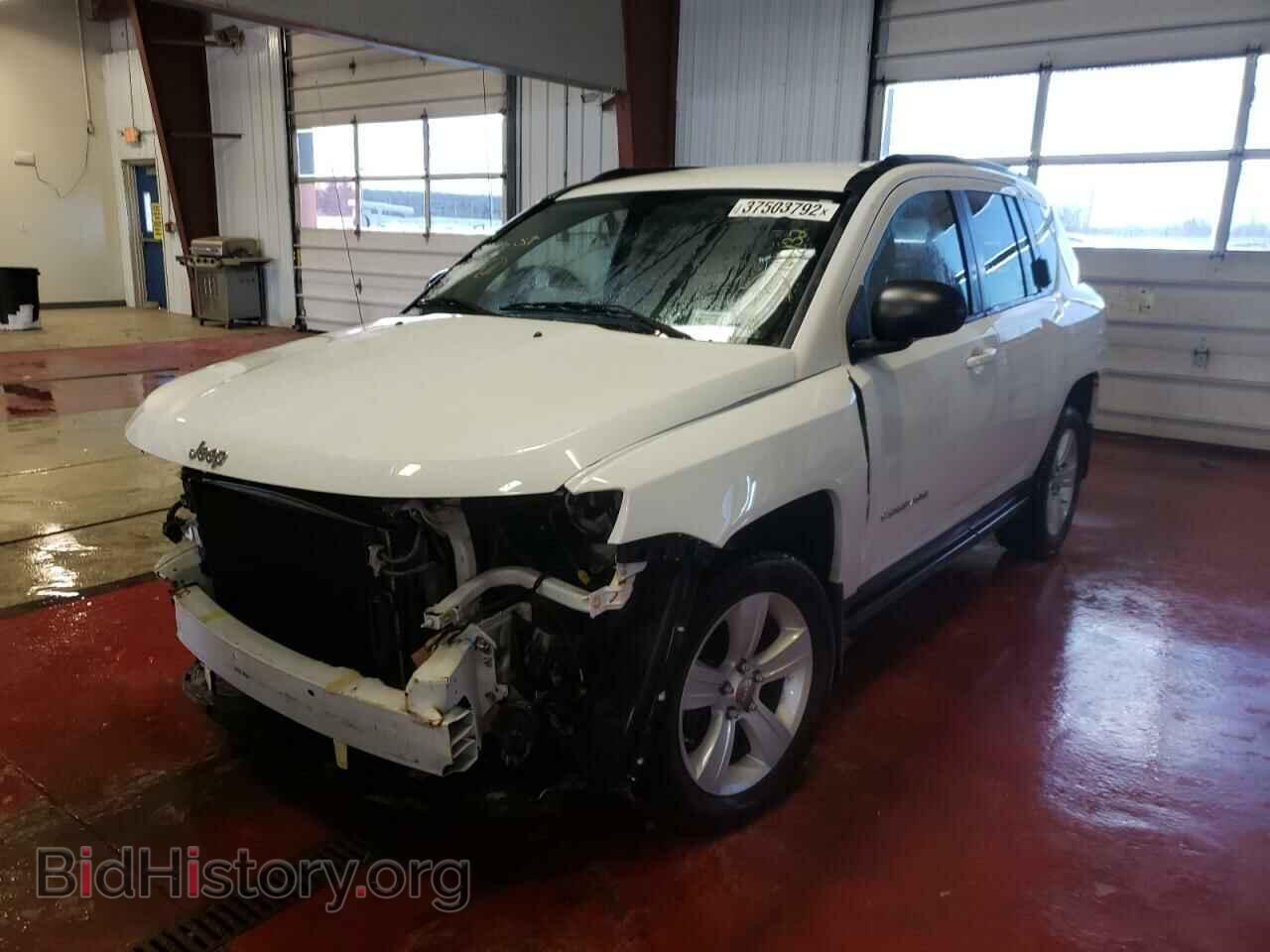 2011 JEEP COMPASS - VIN: 1J4NF1FB1BD149221 - Photo 2